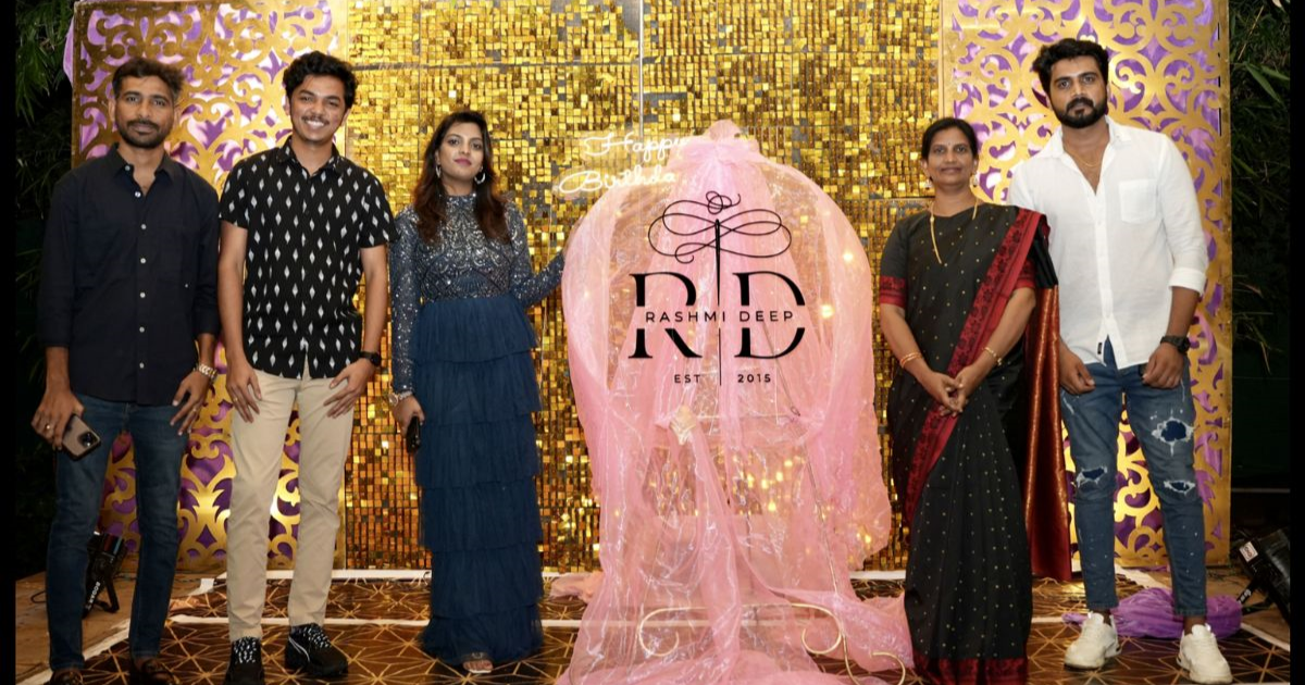 Grand Launch of RD by RashmiDeep, a bespoke studio in Hyderabad at Manikonda